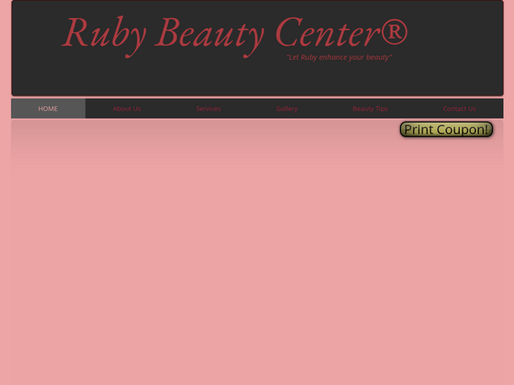 Ruby Beauty Center