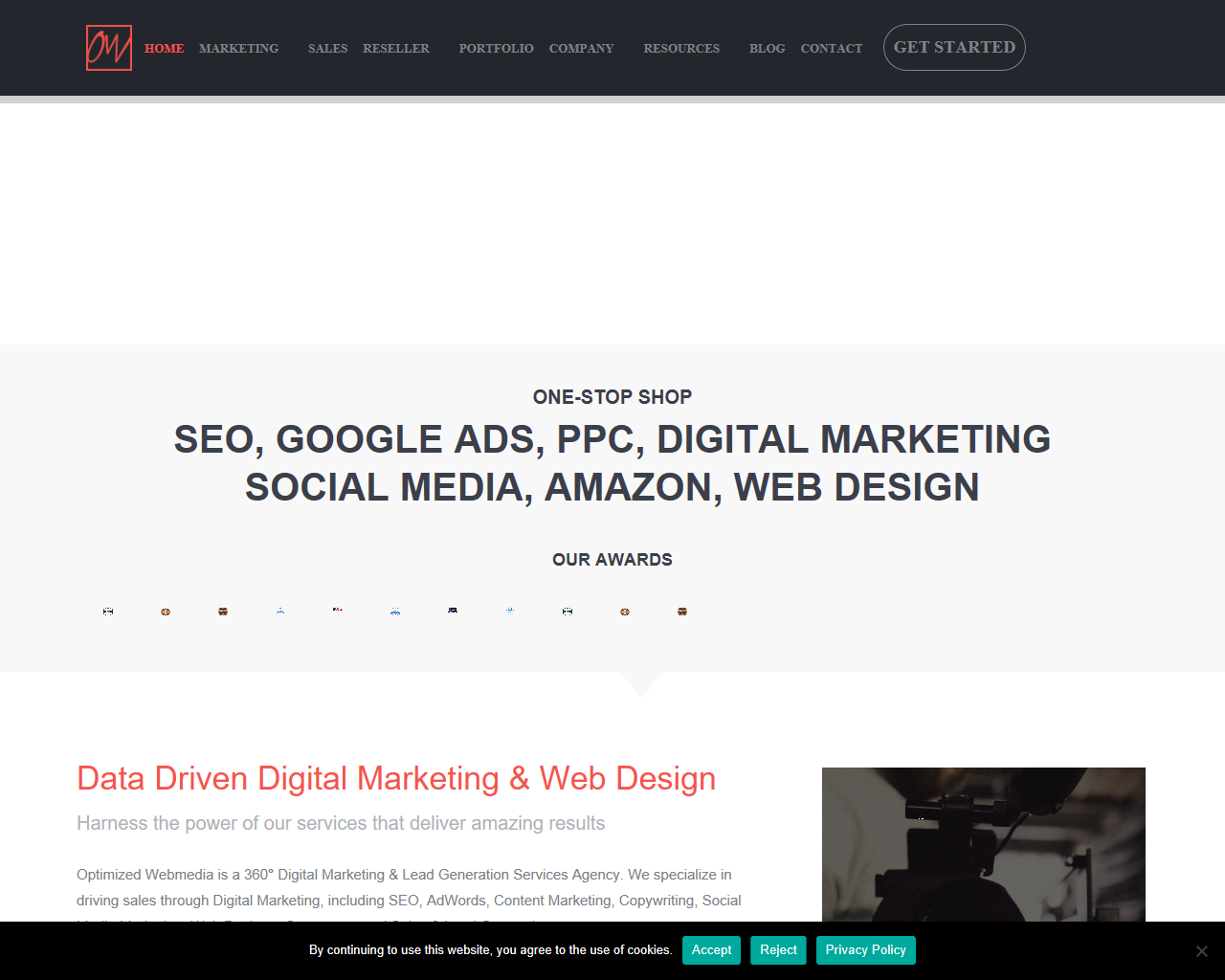 Optimized Webmedia Marketing