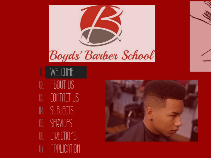 Boyd's Barber School