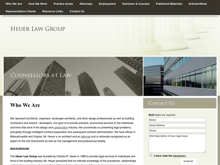 Heuer Law Group