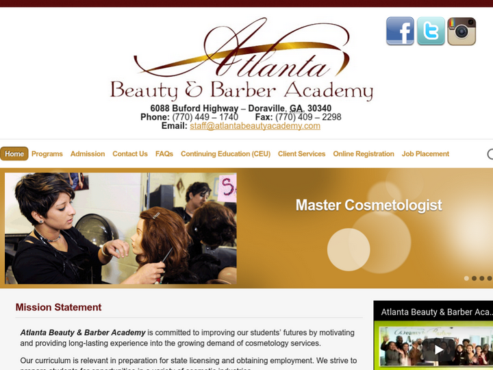 Atlanta Beauty & Barber Academy