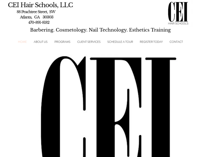 CEI Hair Schools