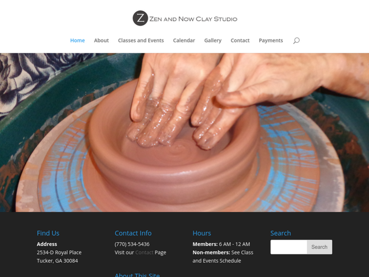 Zen and Now Clay Studio