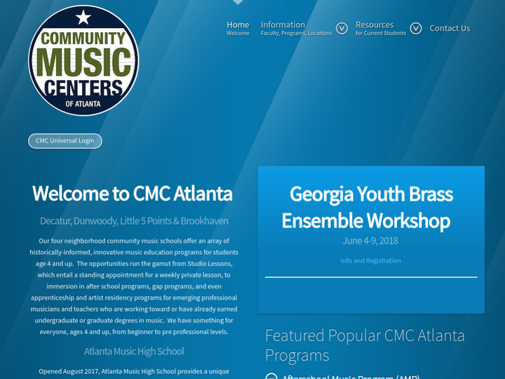 Community Music Centers of Atlanta