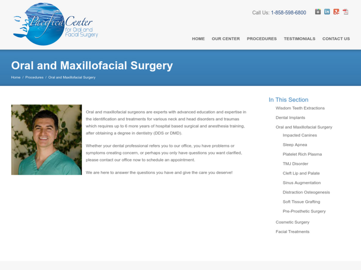 Pacifica Center for Oral and Facial Surgery