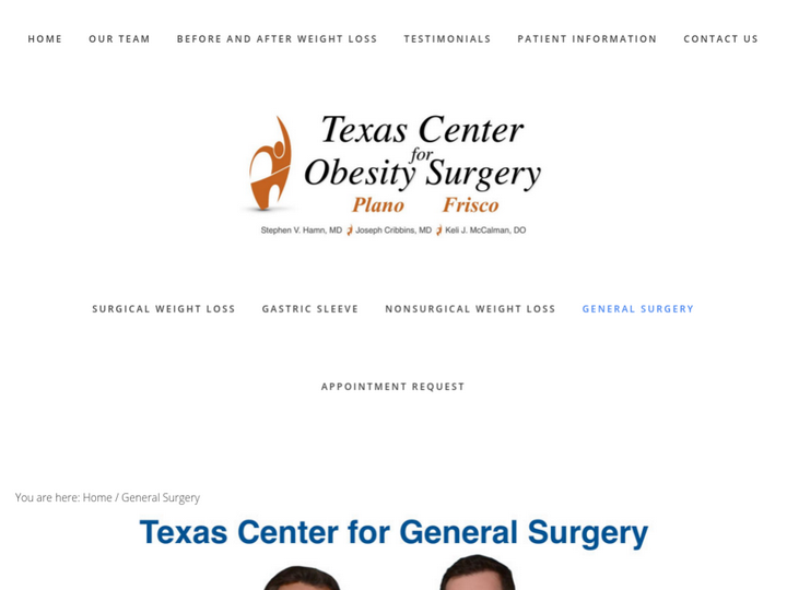 Texas Center for Obesity and General Surgery