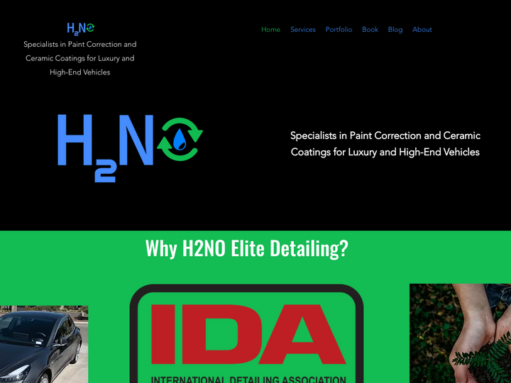 H2NO Elite Detailing