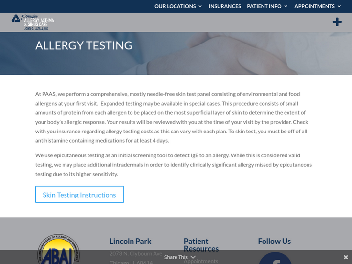 Premier Allergy, Asthma & Sinus Care