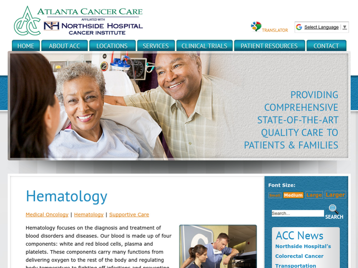 Atlanta Cancer Care