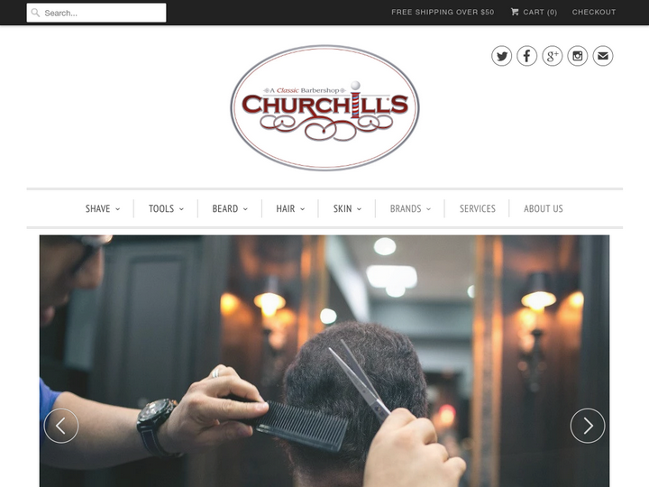 Churchills BarberShop