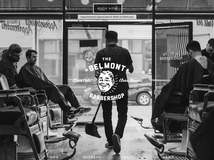 The Belmont Barbershop Ltd