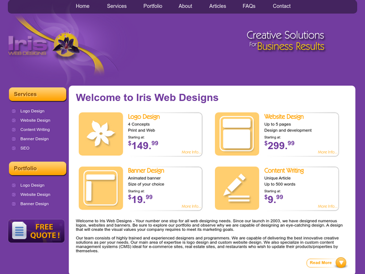 Iris Web Designs