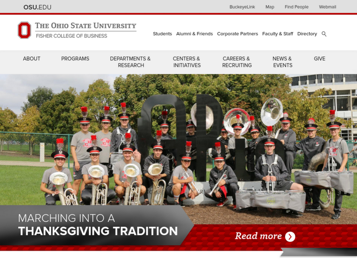The Ohio State University Fisher College of Business