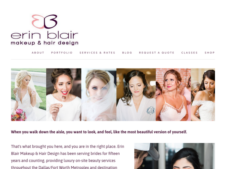 Erin Blair Makeup & Hair Design