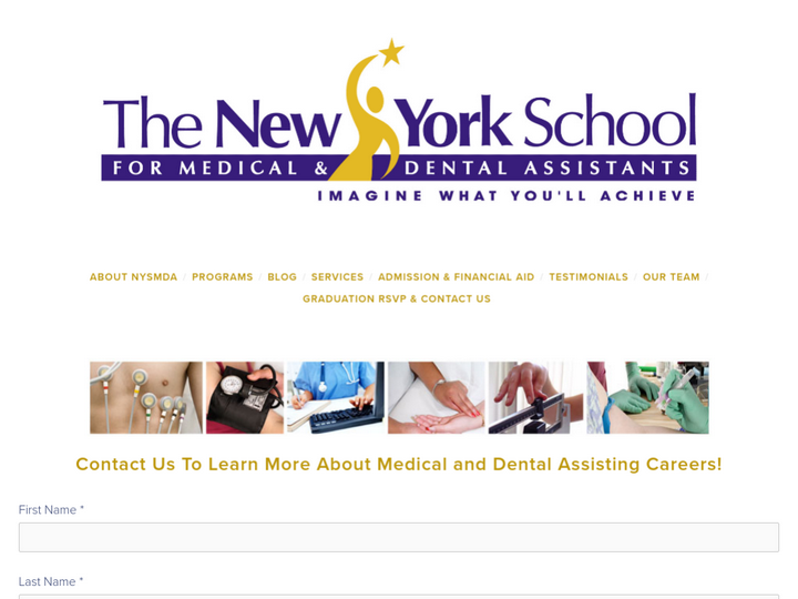 THE NEW YORK SCHOOL FOR MEDICAL AND DENTAL ASSISTANTS