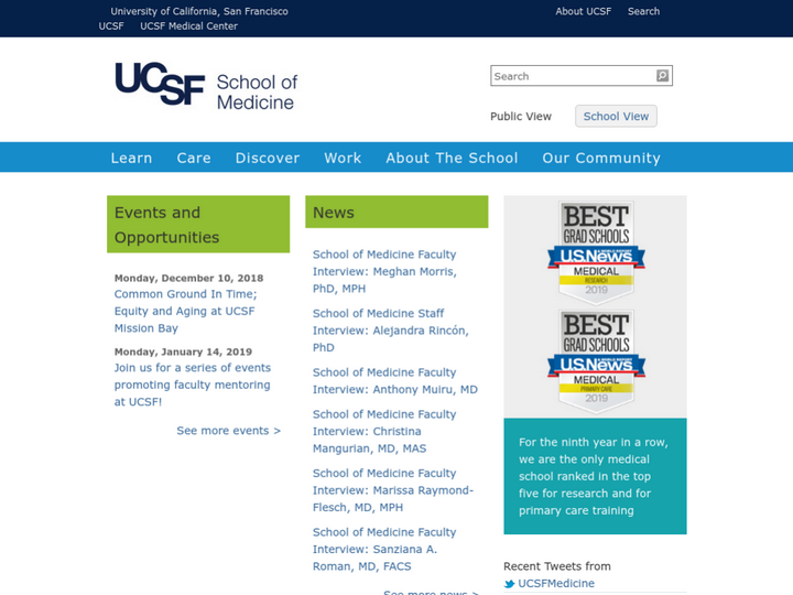 UCSF School of Medicine