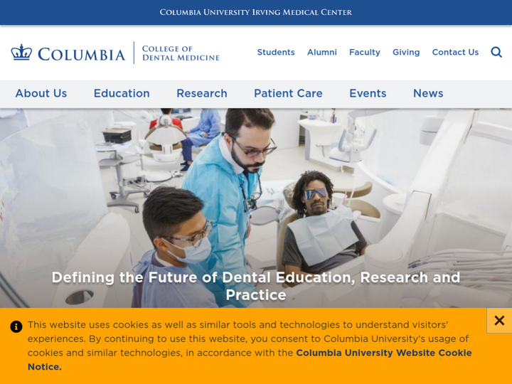 Columbia University College of Dental Medicine