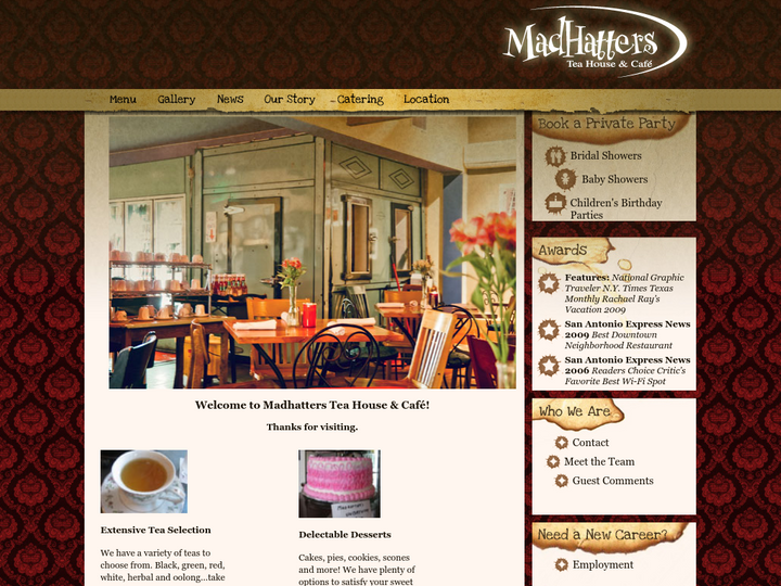 Madhatters Tea House & Café