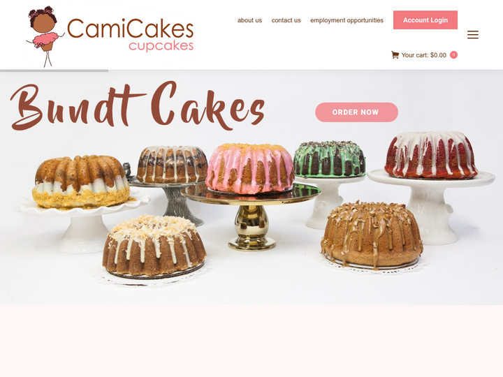CamiCakes Cupcakes