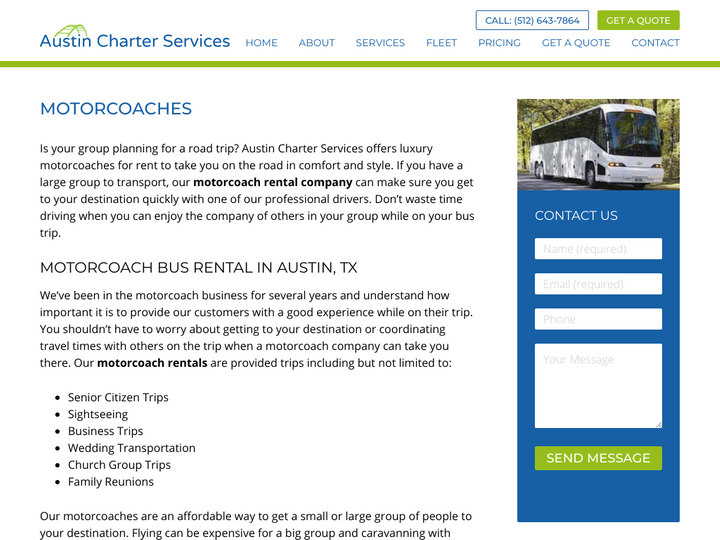 Austin Charter Services