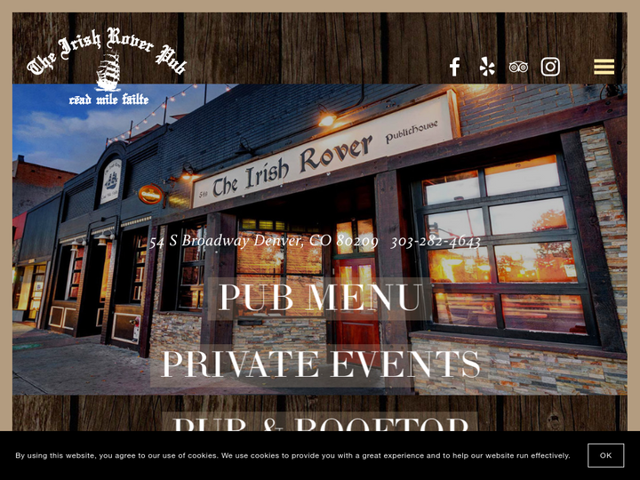The Irish Rover Pub