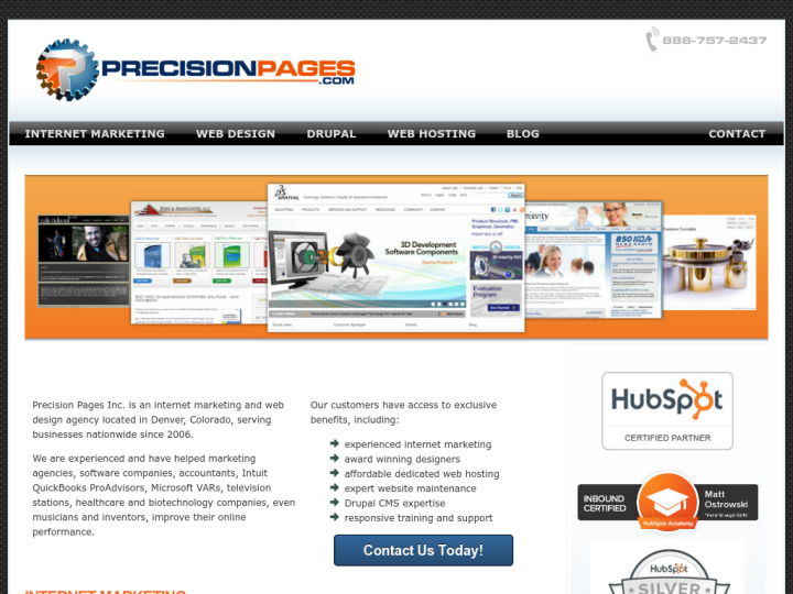 Precision Pages