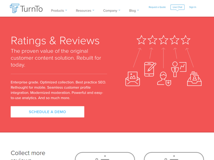 TurnTo Ratings & Reviews