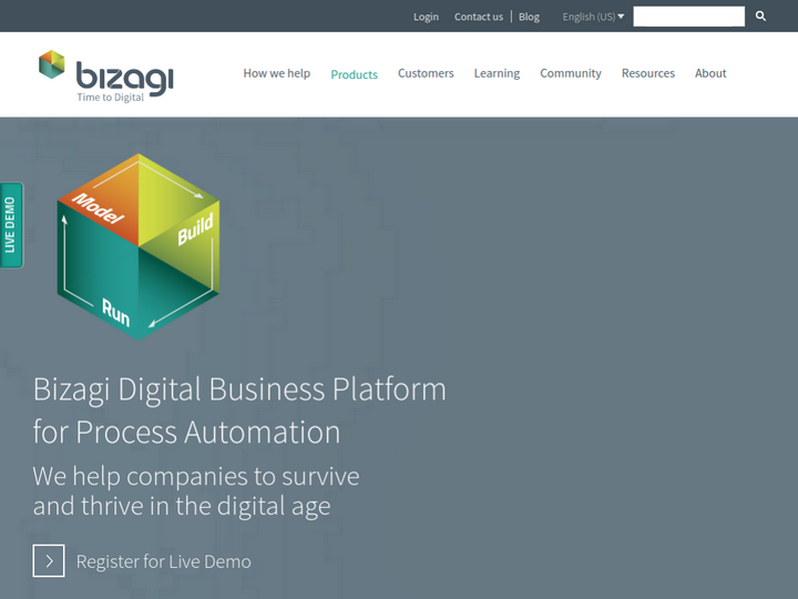 Bizagi Digital Business Platform