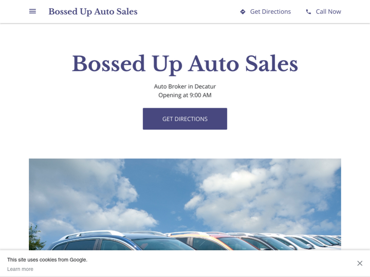 Bossed Up Auto Sales
