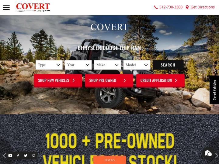 Covert Chrysler Dodge Jeep Ram