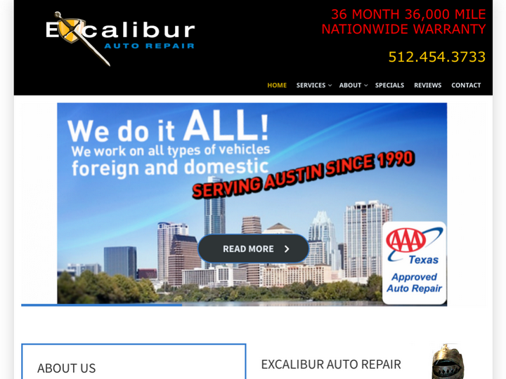 Excalibur Automotive Repair