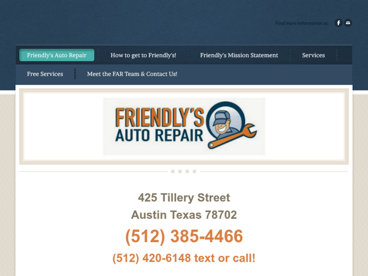 Friendly's Auto Repair