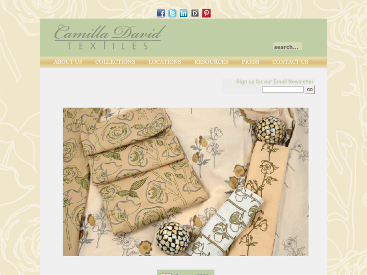 Camilla David Textiles