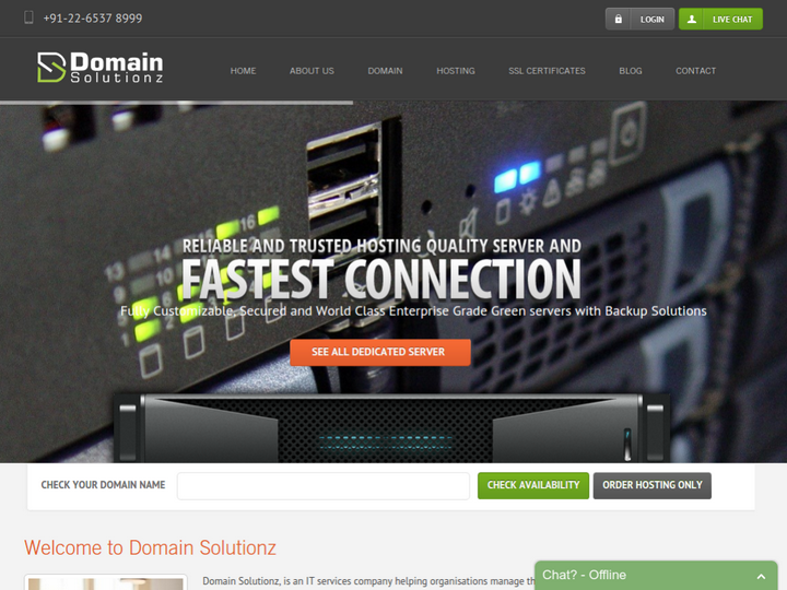 Domain Solutionz