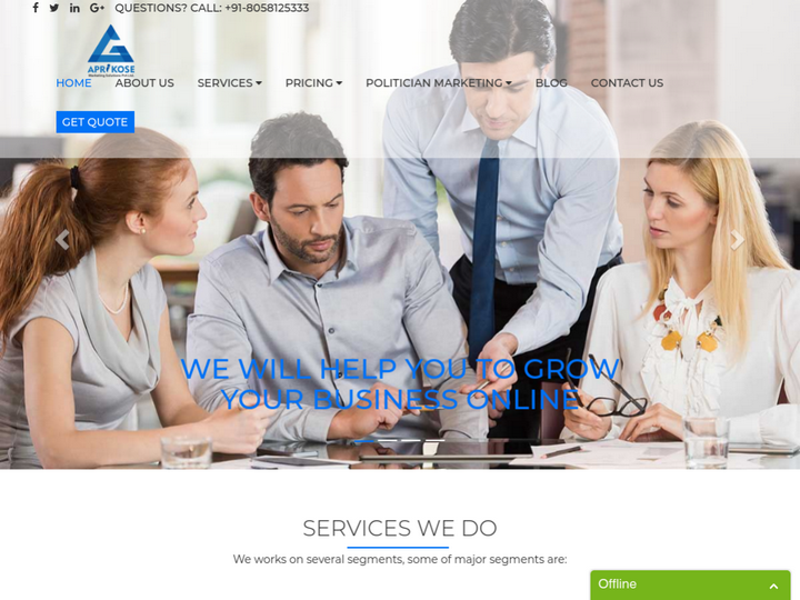 Aprikose Marketing Solution Pvt. Ltd.