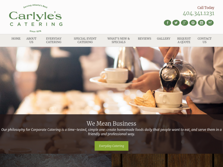 Carlyle’s Catering