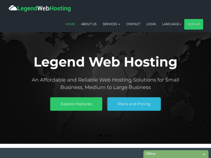 Legend Web Hosting Inc