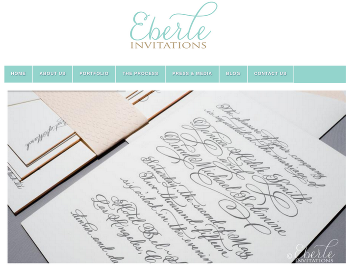 Eberle Invitations