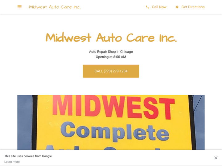 Midwest Auto Care Inc.