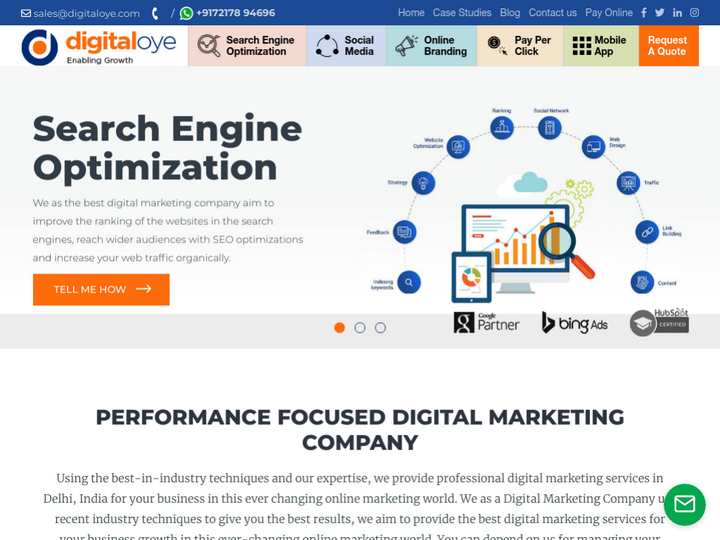 DigitalOye | Digital Marketing Agency