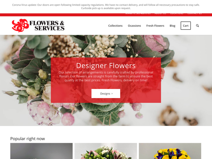 Flowers & Services Inc