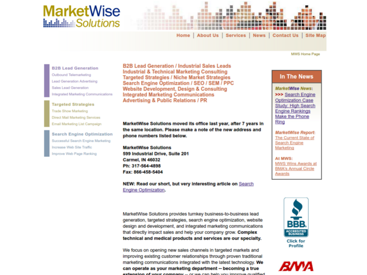 MarketWise Solutions, Inc