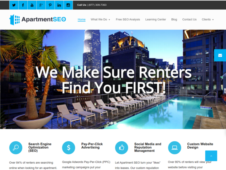 Apartment SEO
