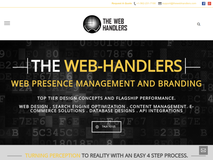 The Web Handlers