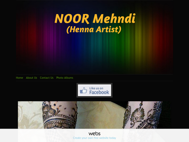Noor Mehndi - Henna Artist