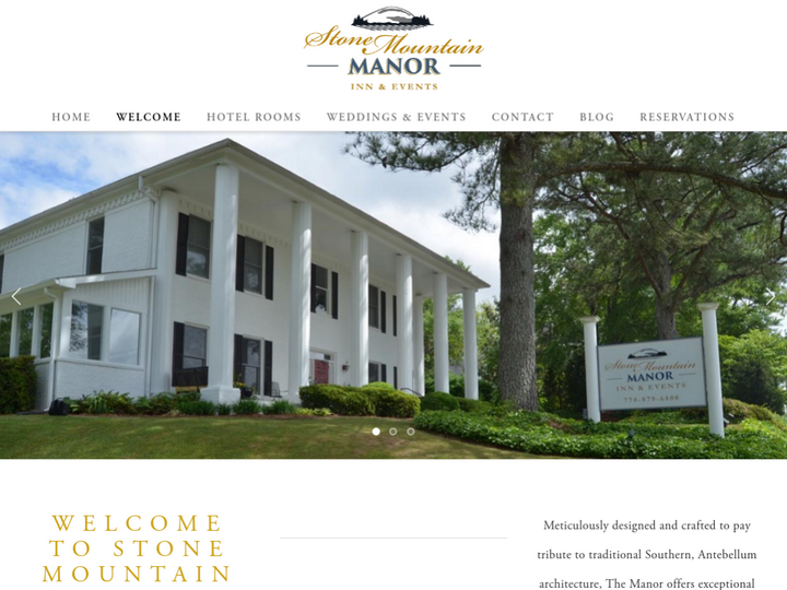 Stone Mountain Manor