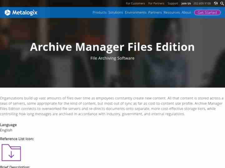 Metalogix Archive Manager