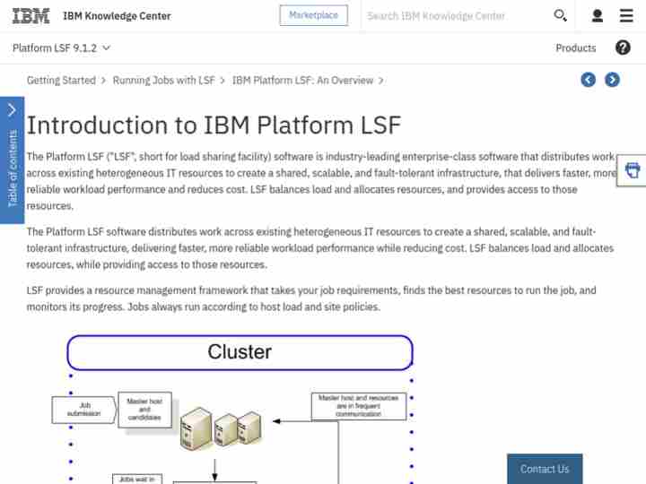 IBM Platform Computing LSF