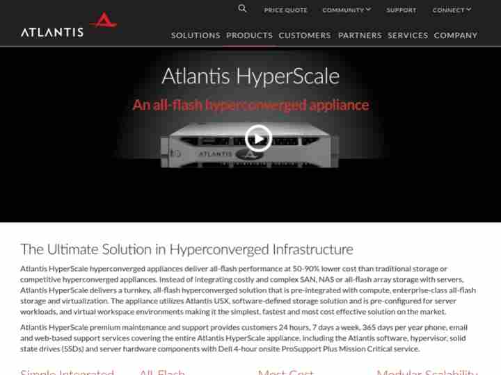 Atlantis HyperScale