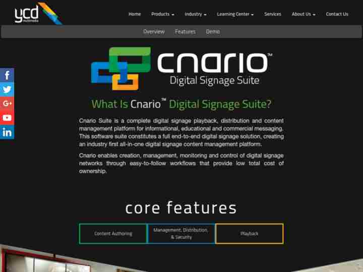 Cnario Digital Signage Suite